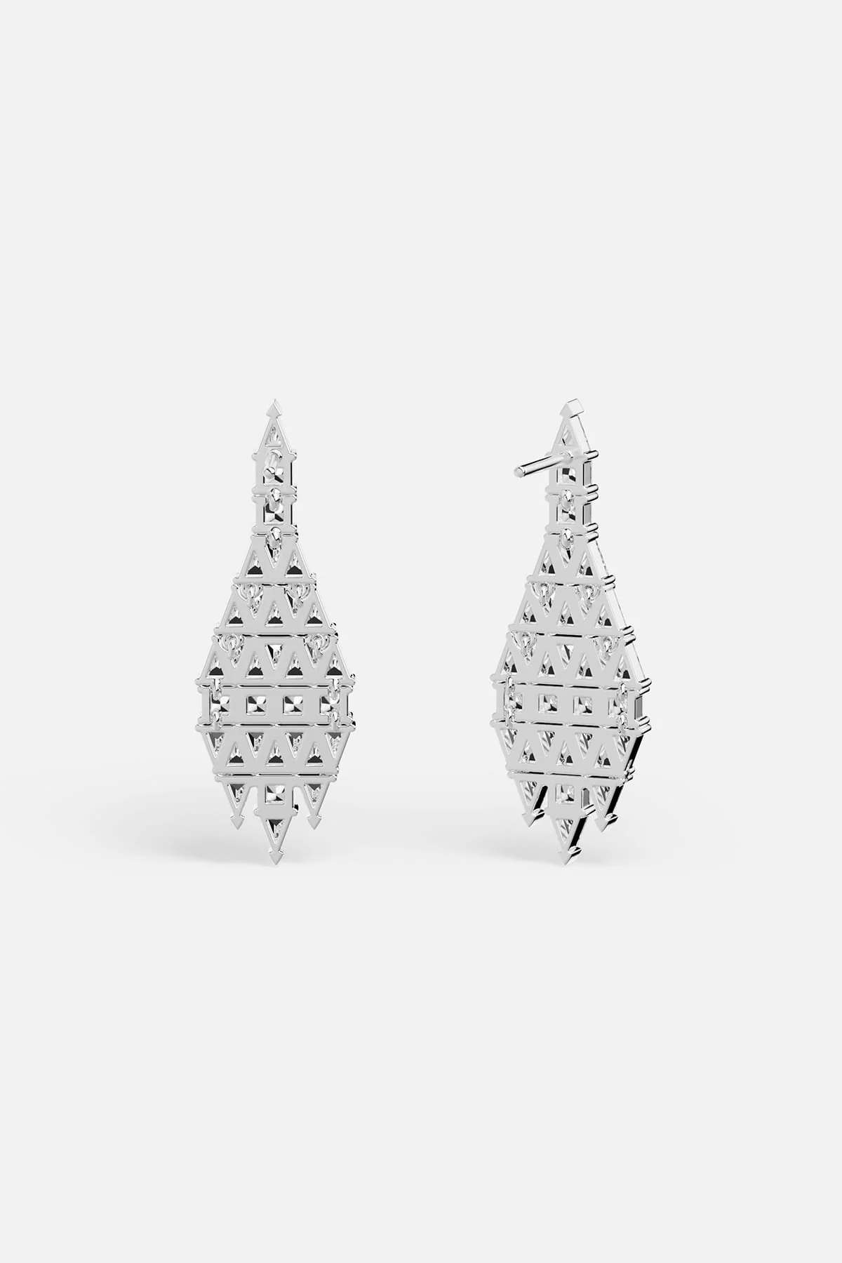 Art Déco Earrings - Image 3