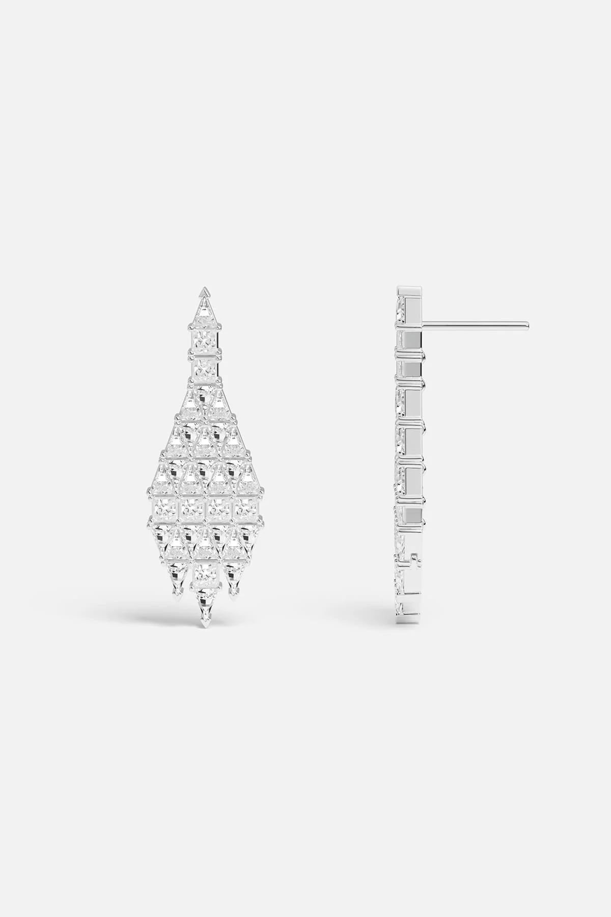 Art Déco Earrings - Image 5