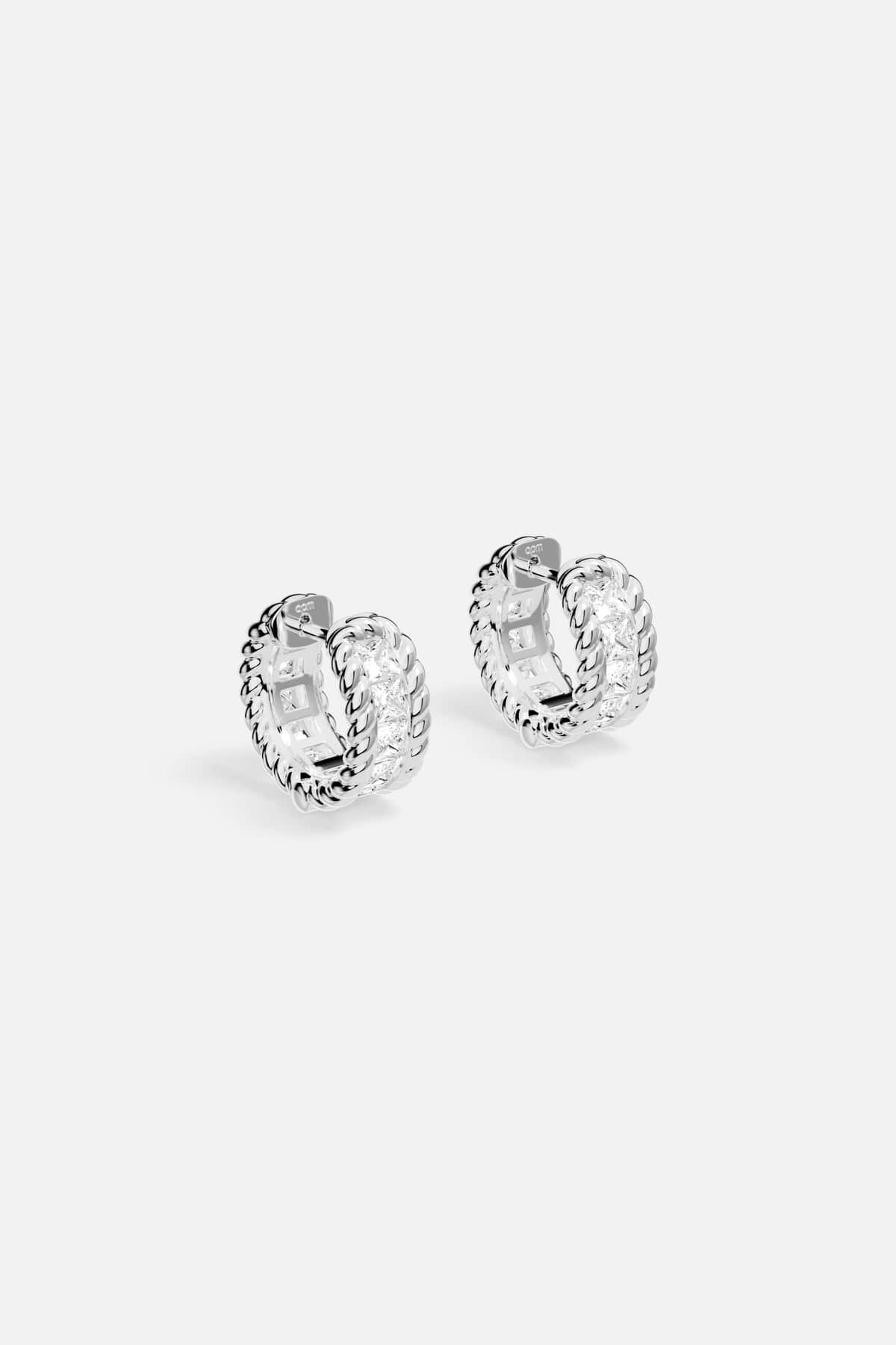 Cordage Earrings - Image 2
