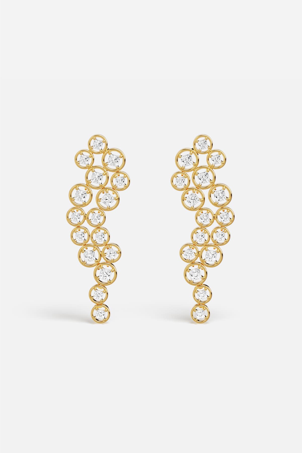 Les Bulles d'Eau Earrings