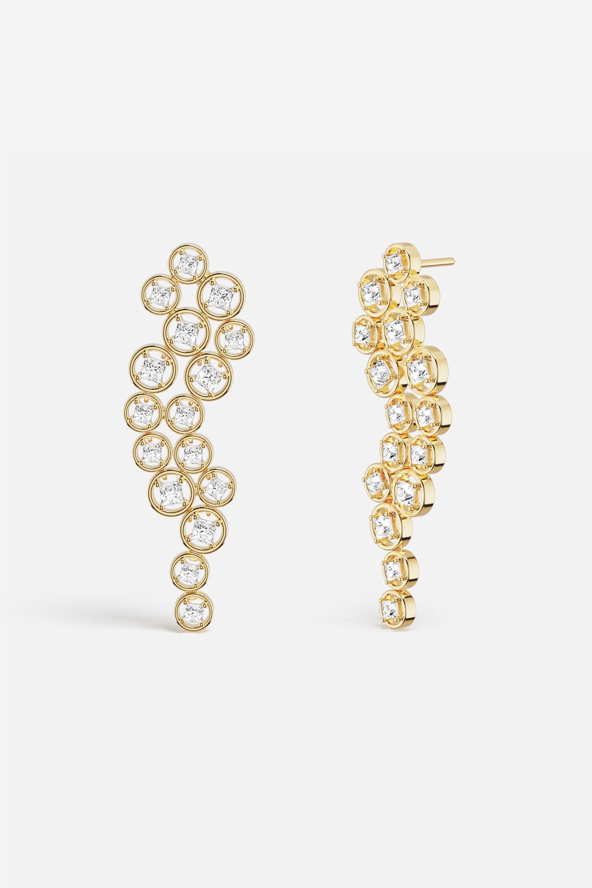 Les Bulles d'Eau Earrings - Image 5