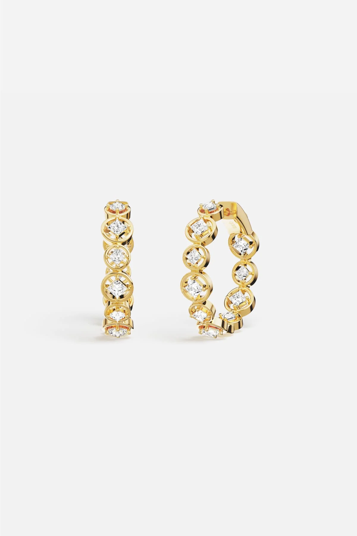 Les Bulles d'Eau Earrings