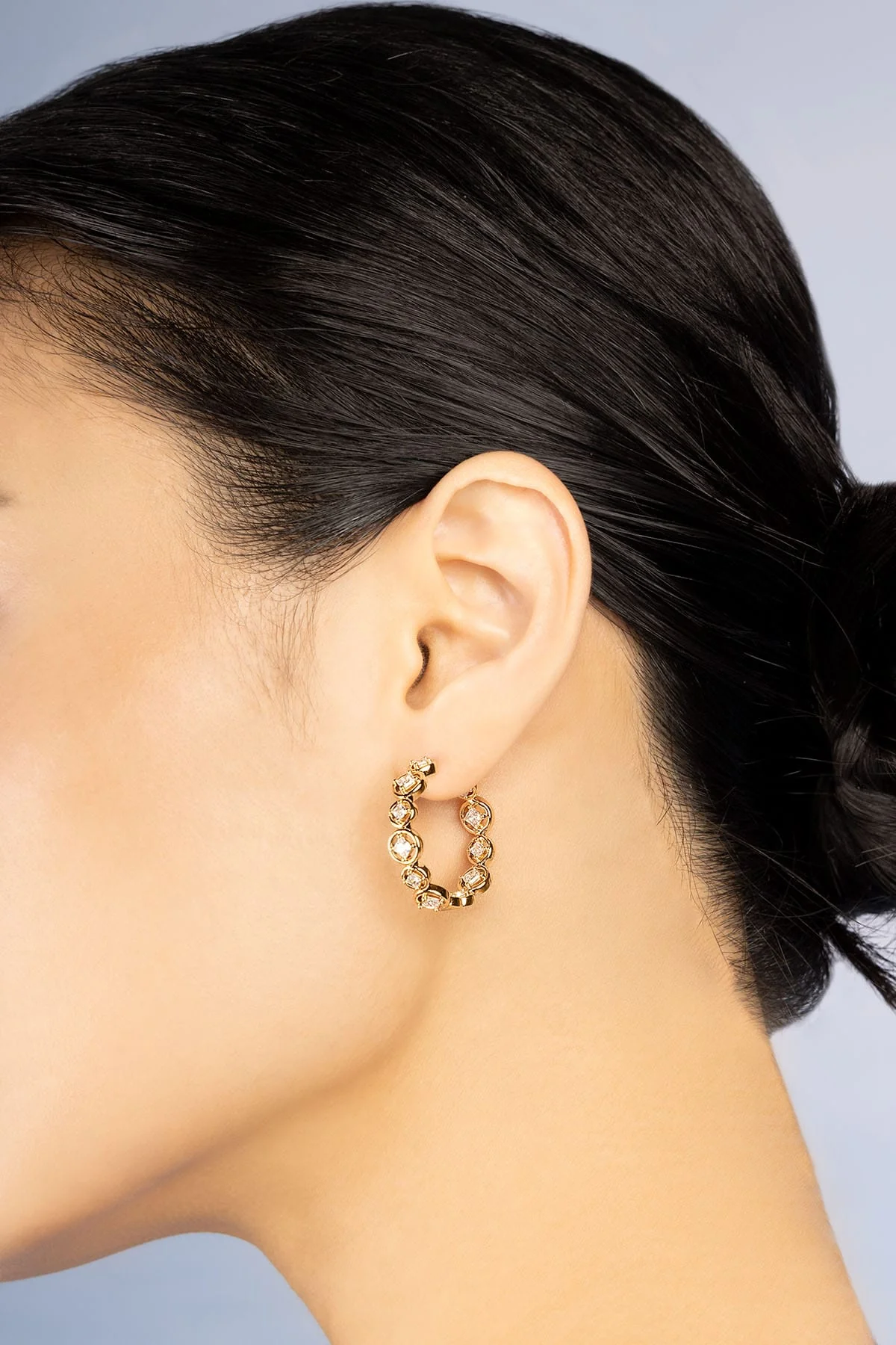 Les Bulles d'Eau Earrings - Image 2