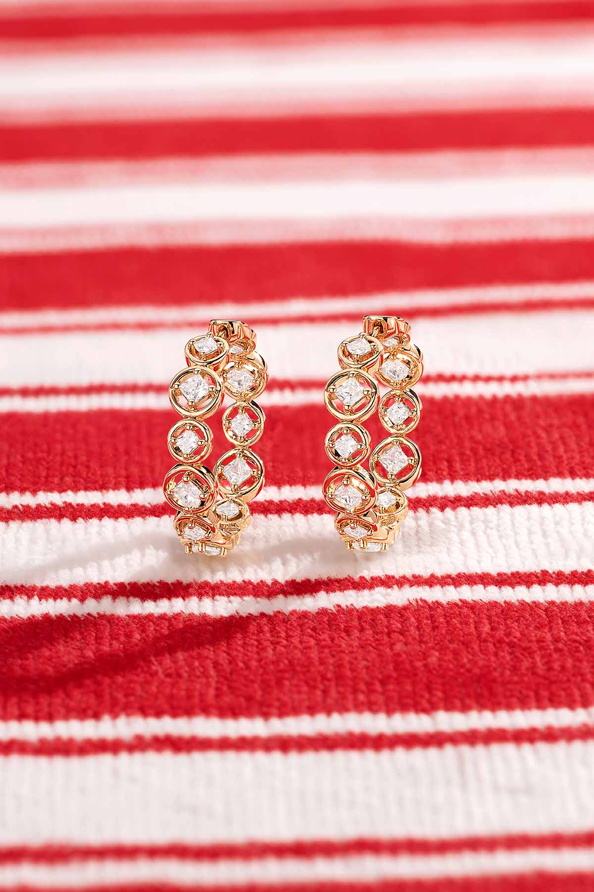 Les Bulles d'Eau Earrings - Image 3