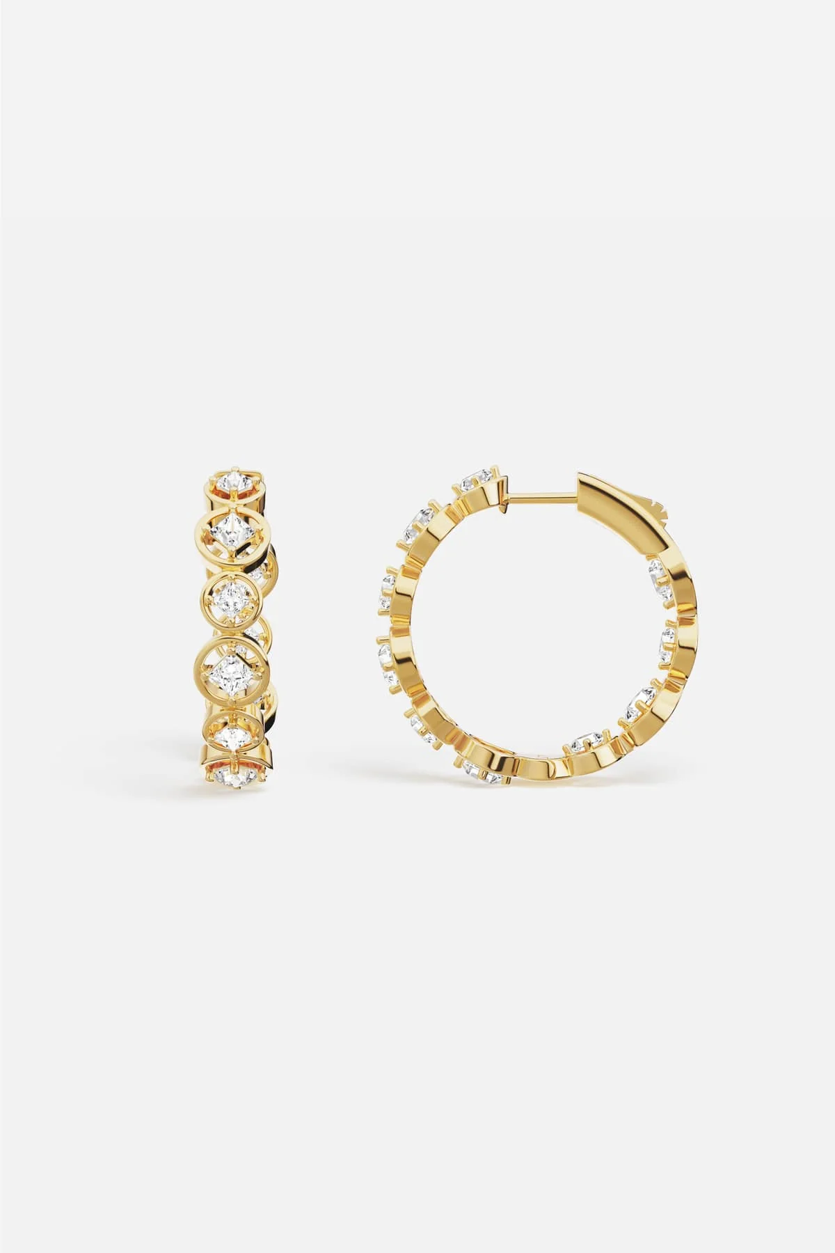 Les Bulles d'Eau Earrings - Image 5