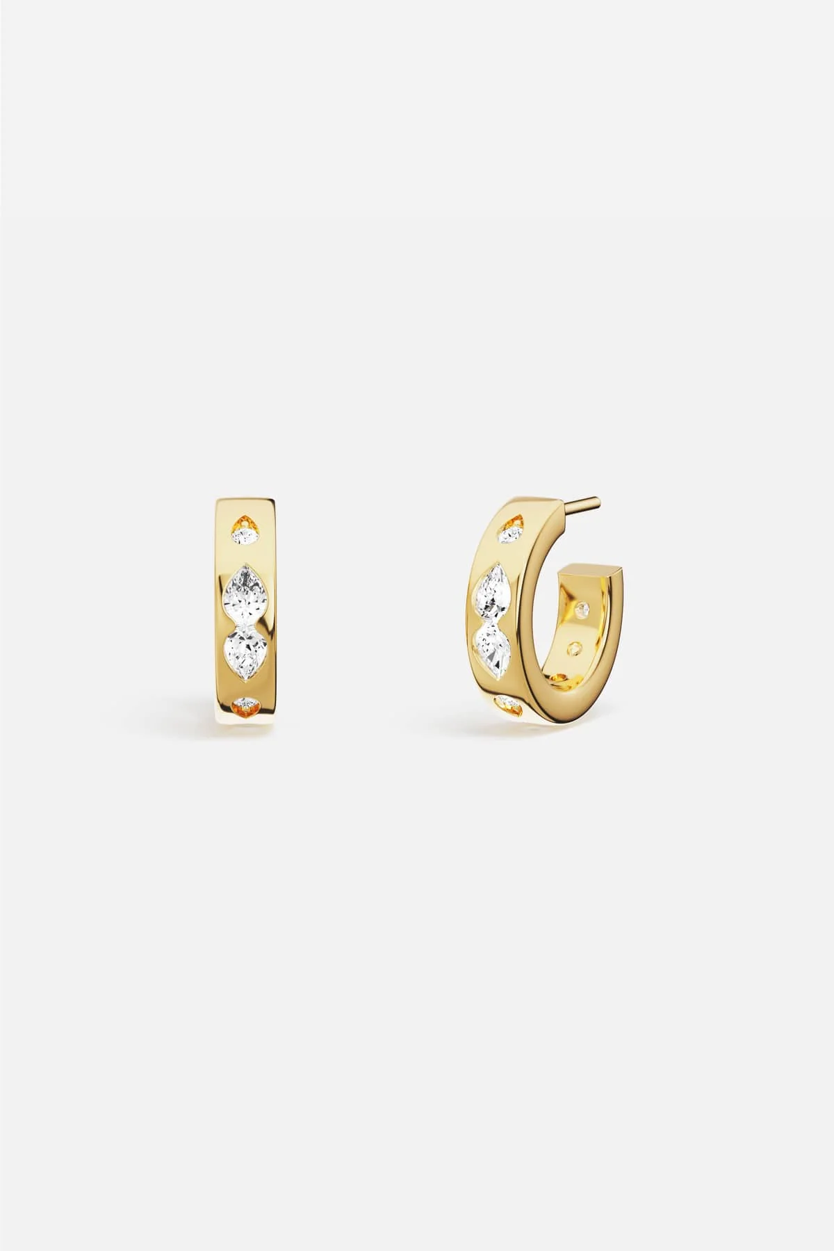 Les Gouttelettes Earrings