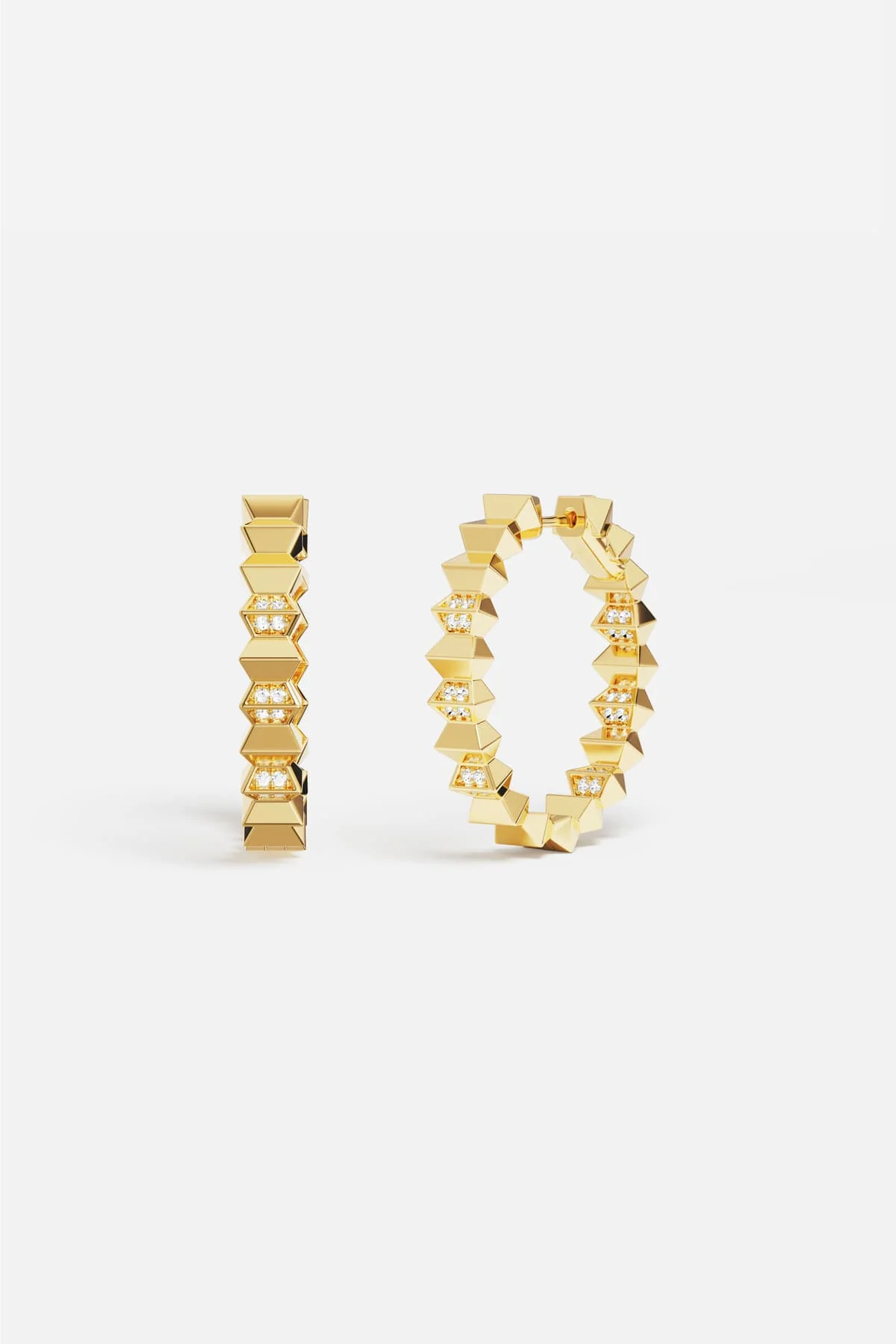 Up and Down Earrings