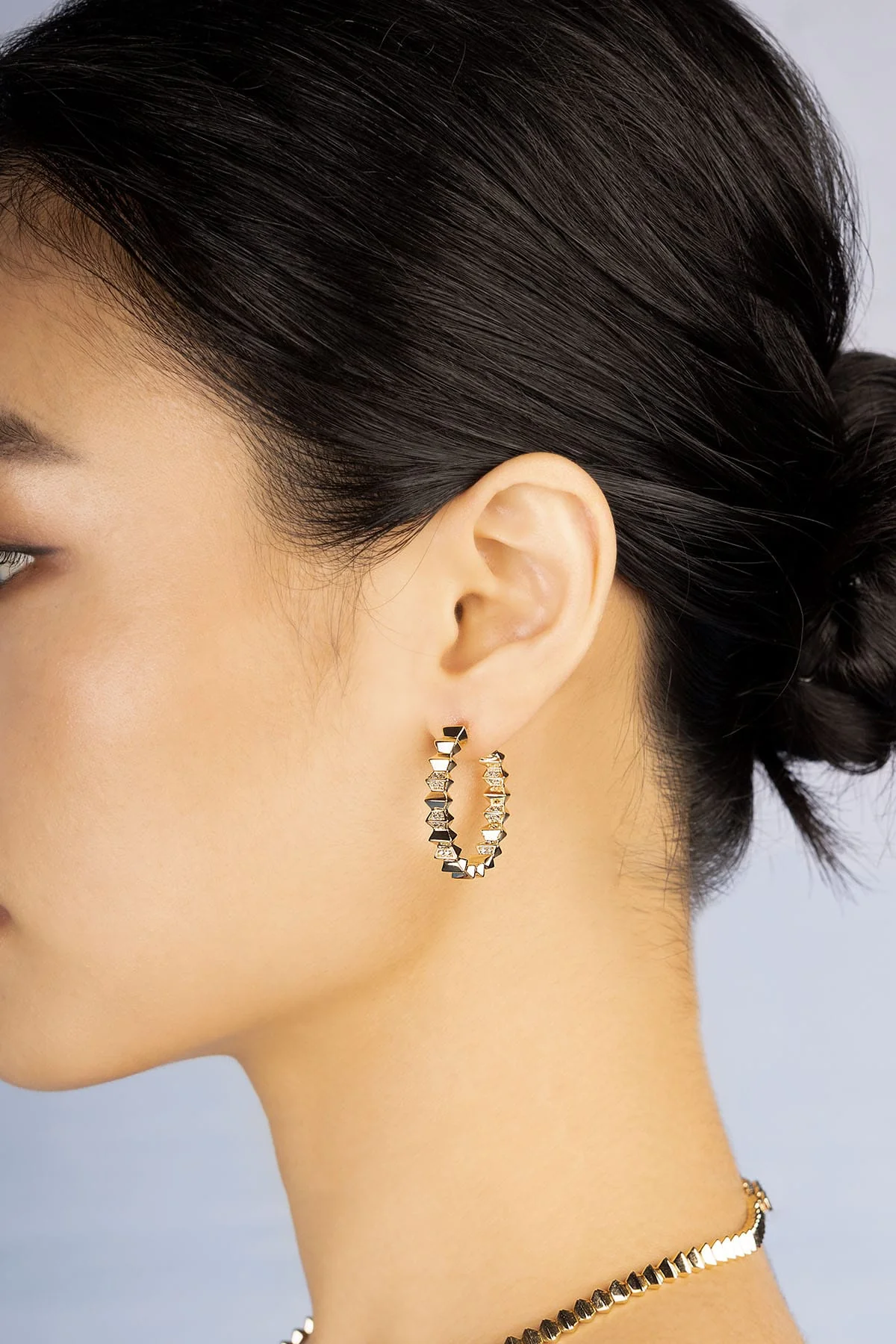 Up and Down Earrings - Image 2