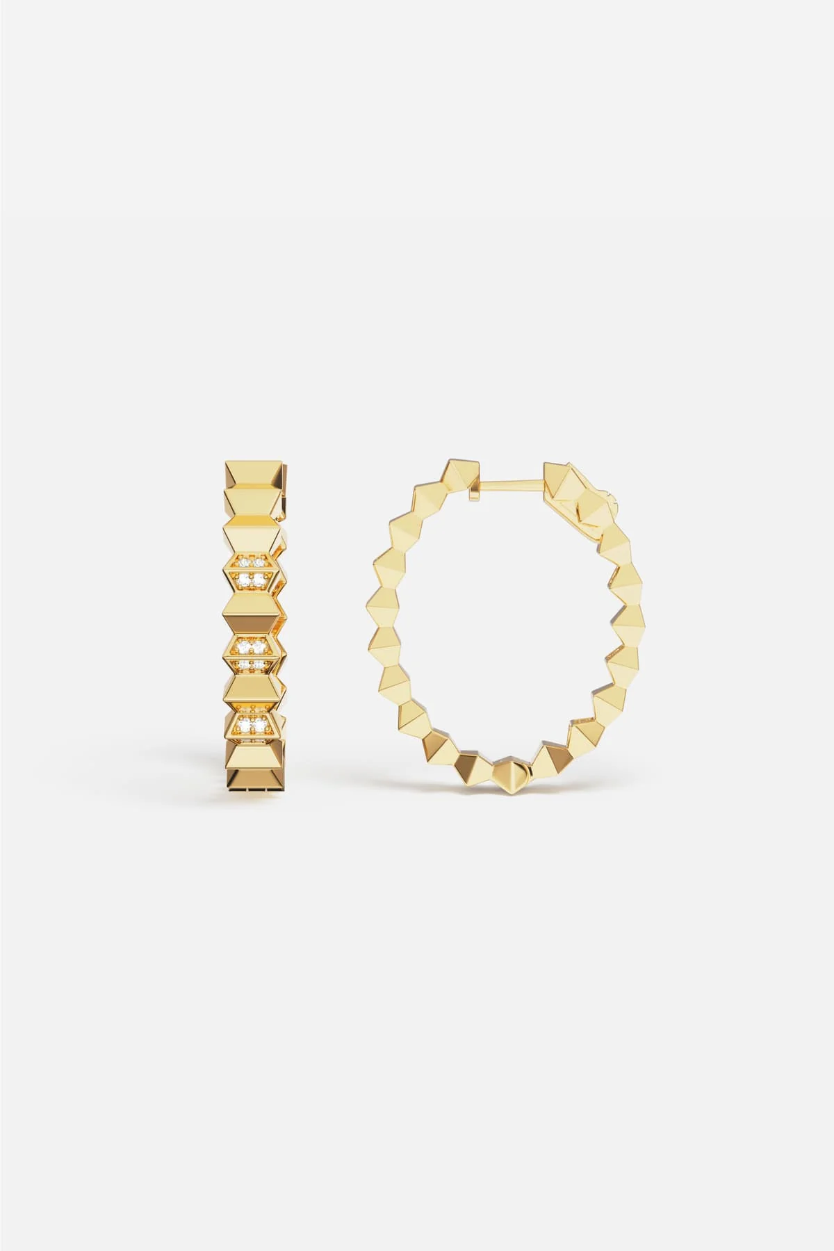 Up and Down Earrings - Image 4