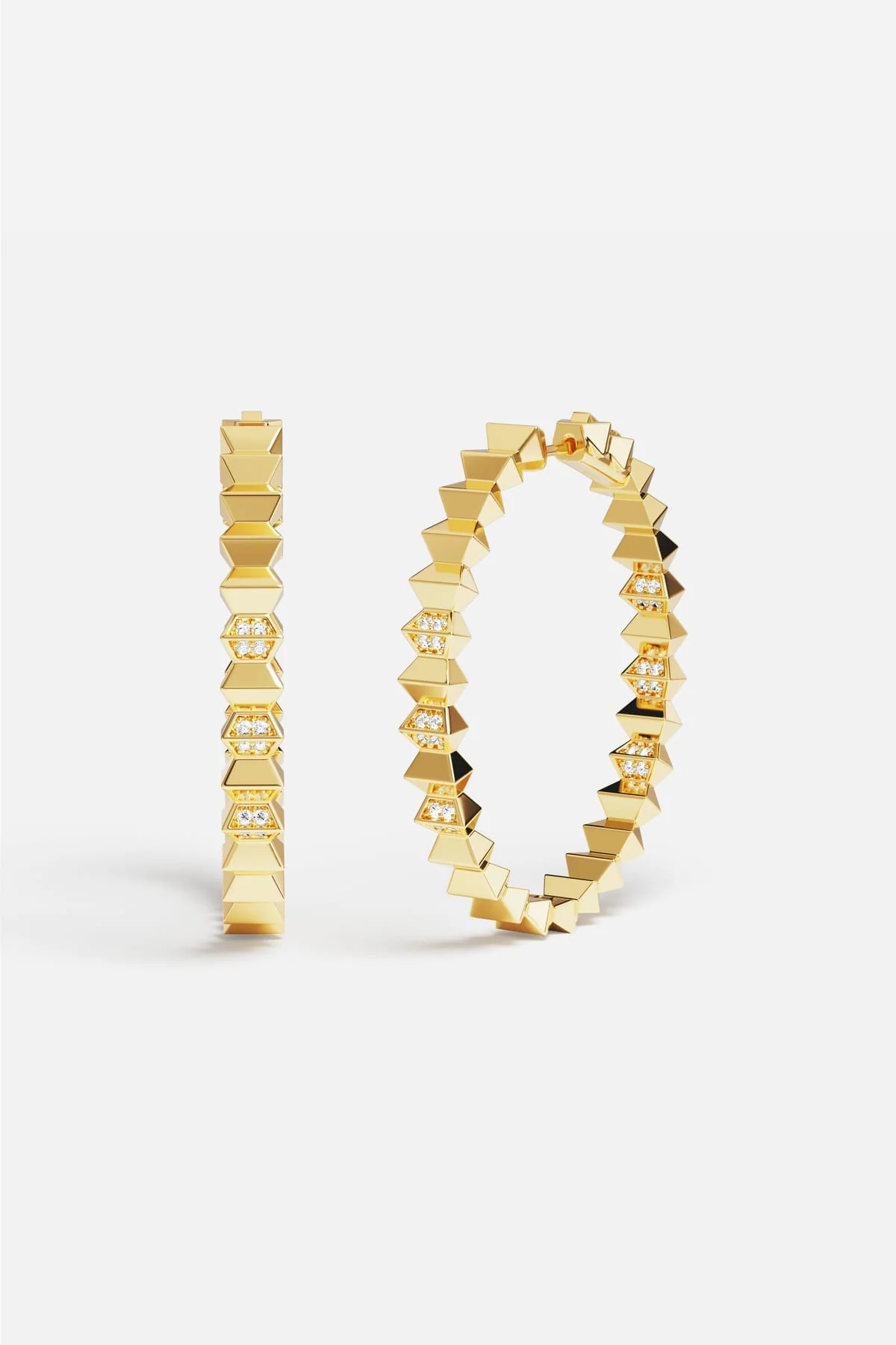 Up and Down Earrings