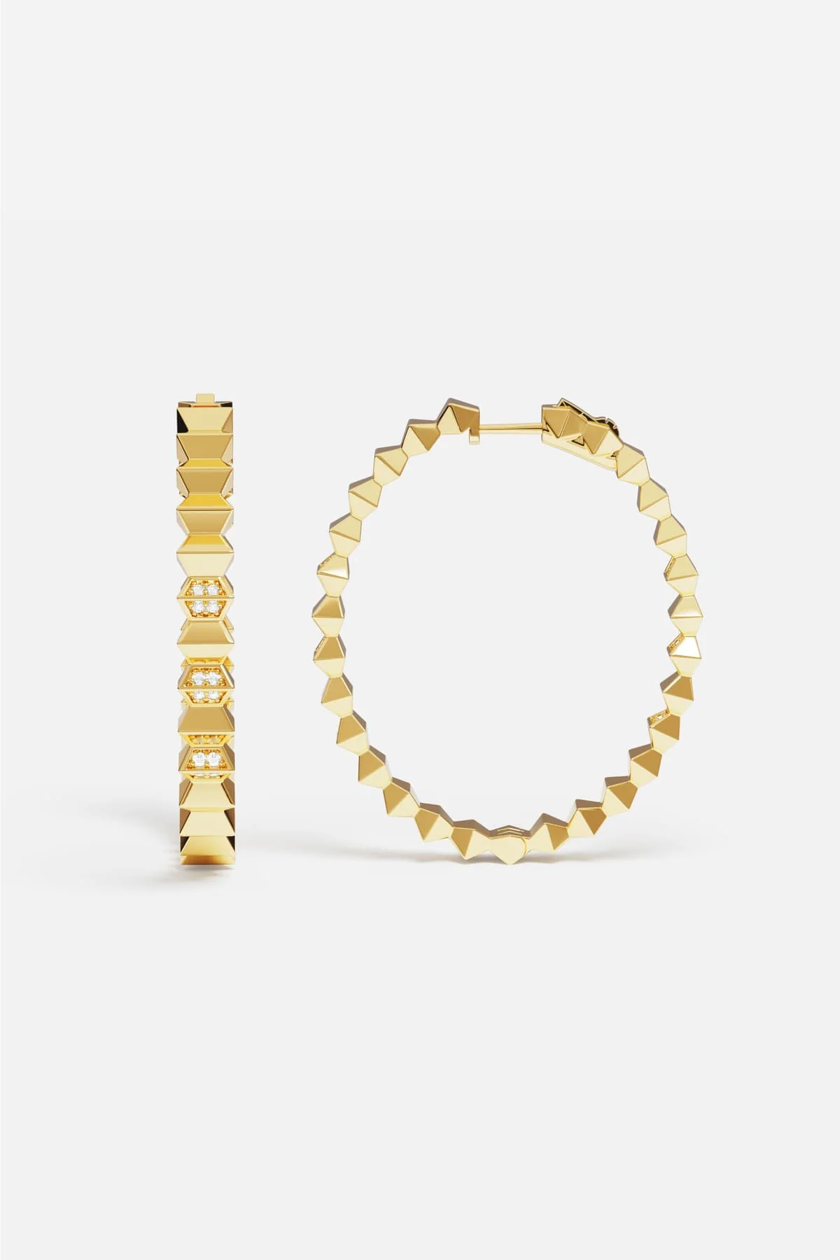Up and Down Earrings - Image 5