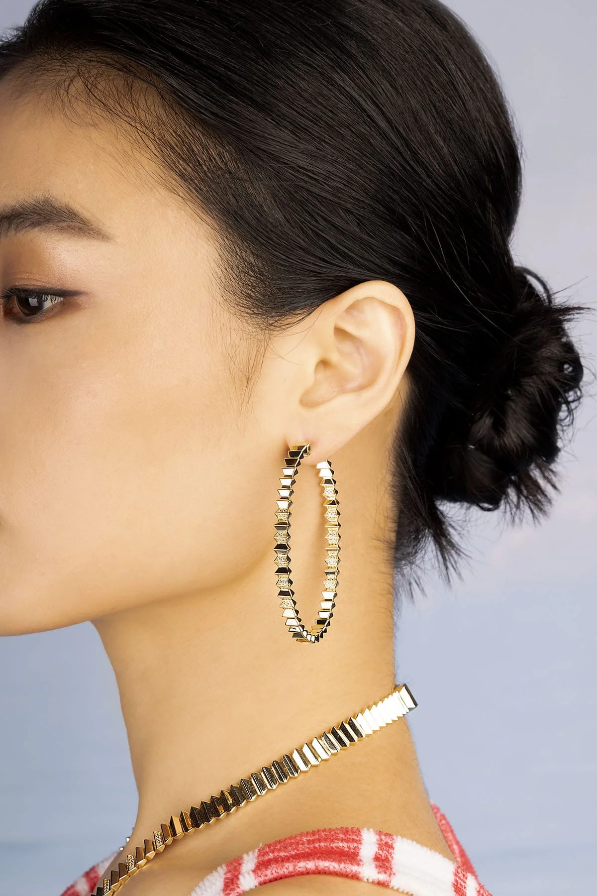 Up and Down Earrings - Image 2