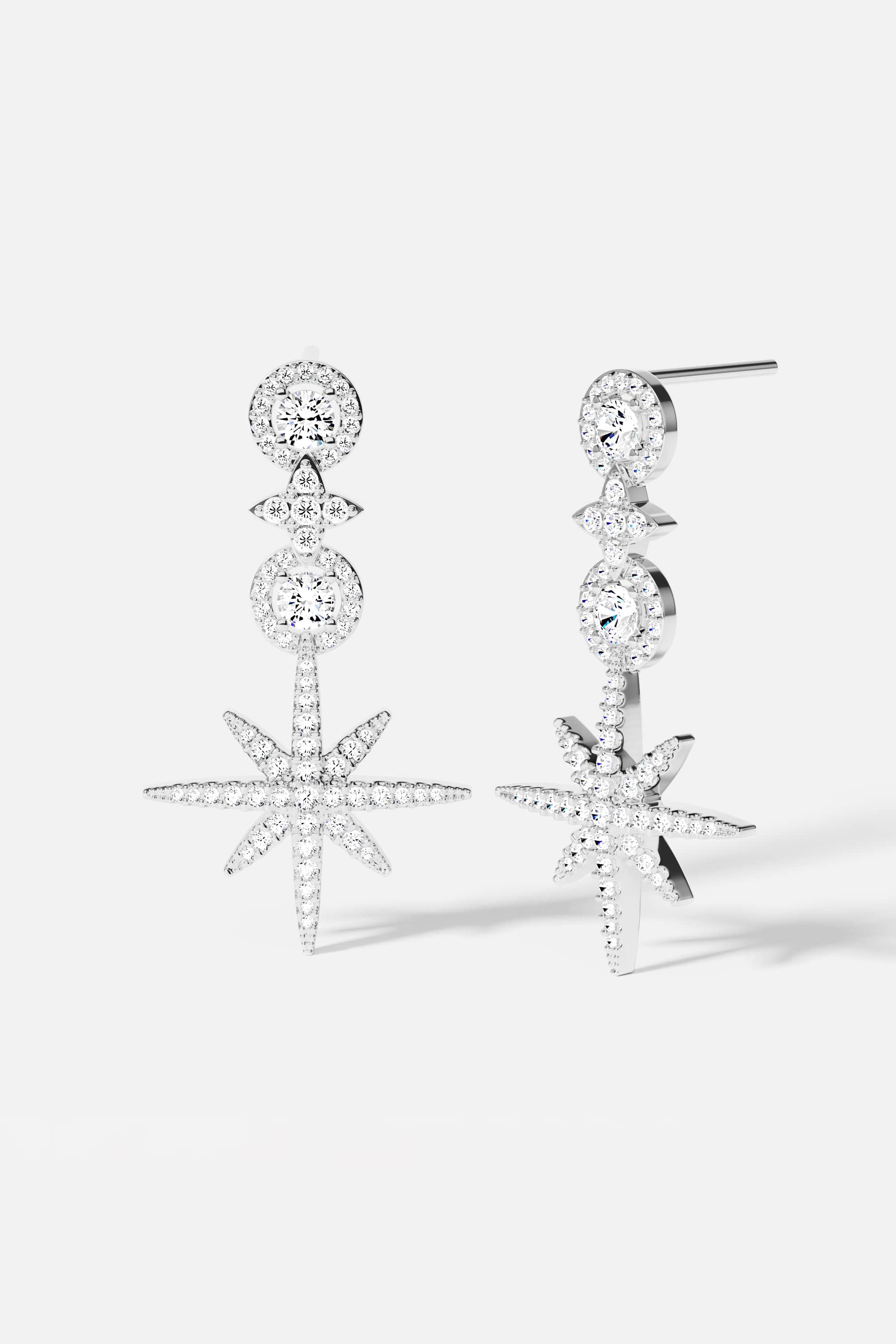 Météorites Glamour Earrings