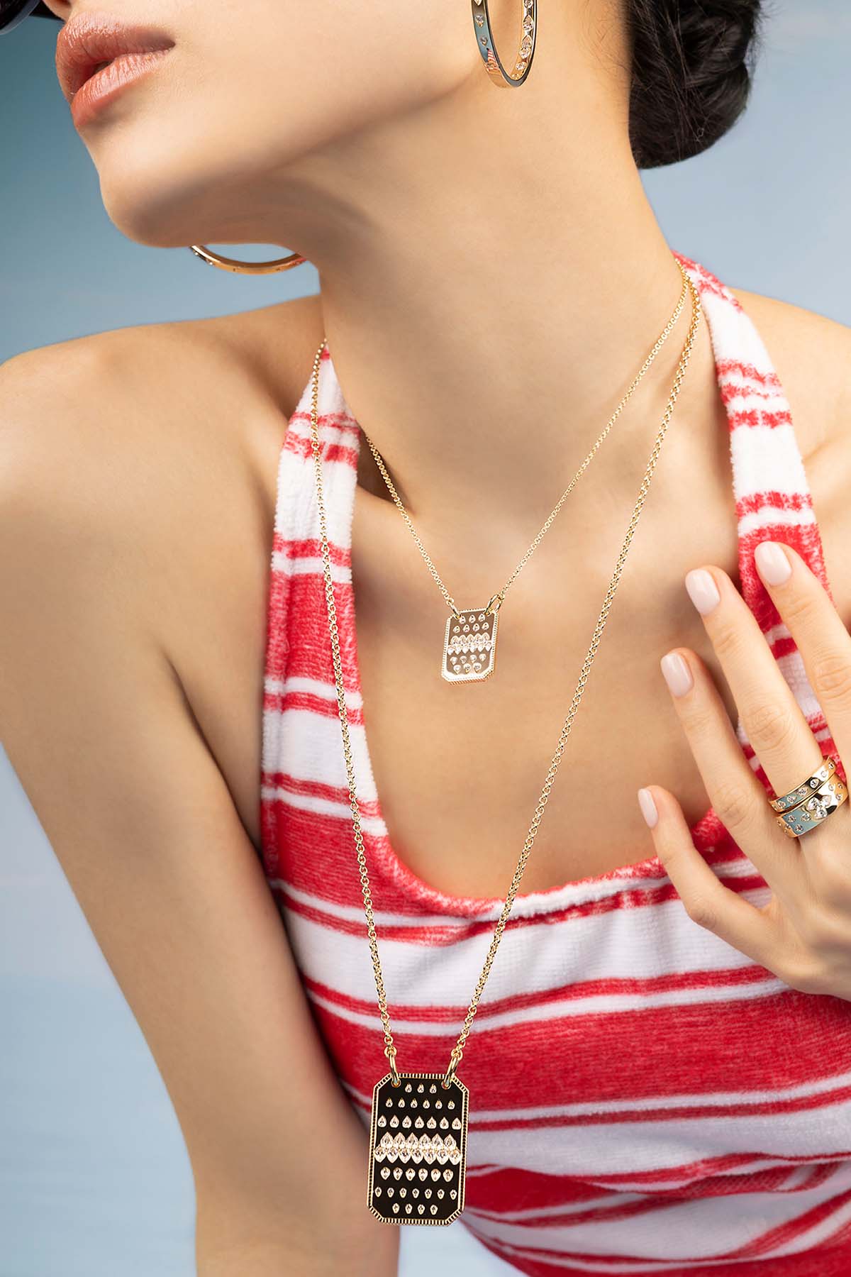 Les Gouttelettes Necklace - Image 3