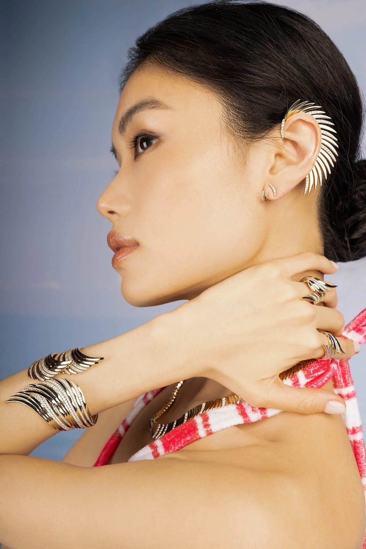 Les Palmes Necklace - Image 6