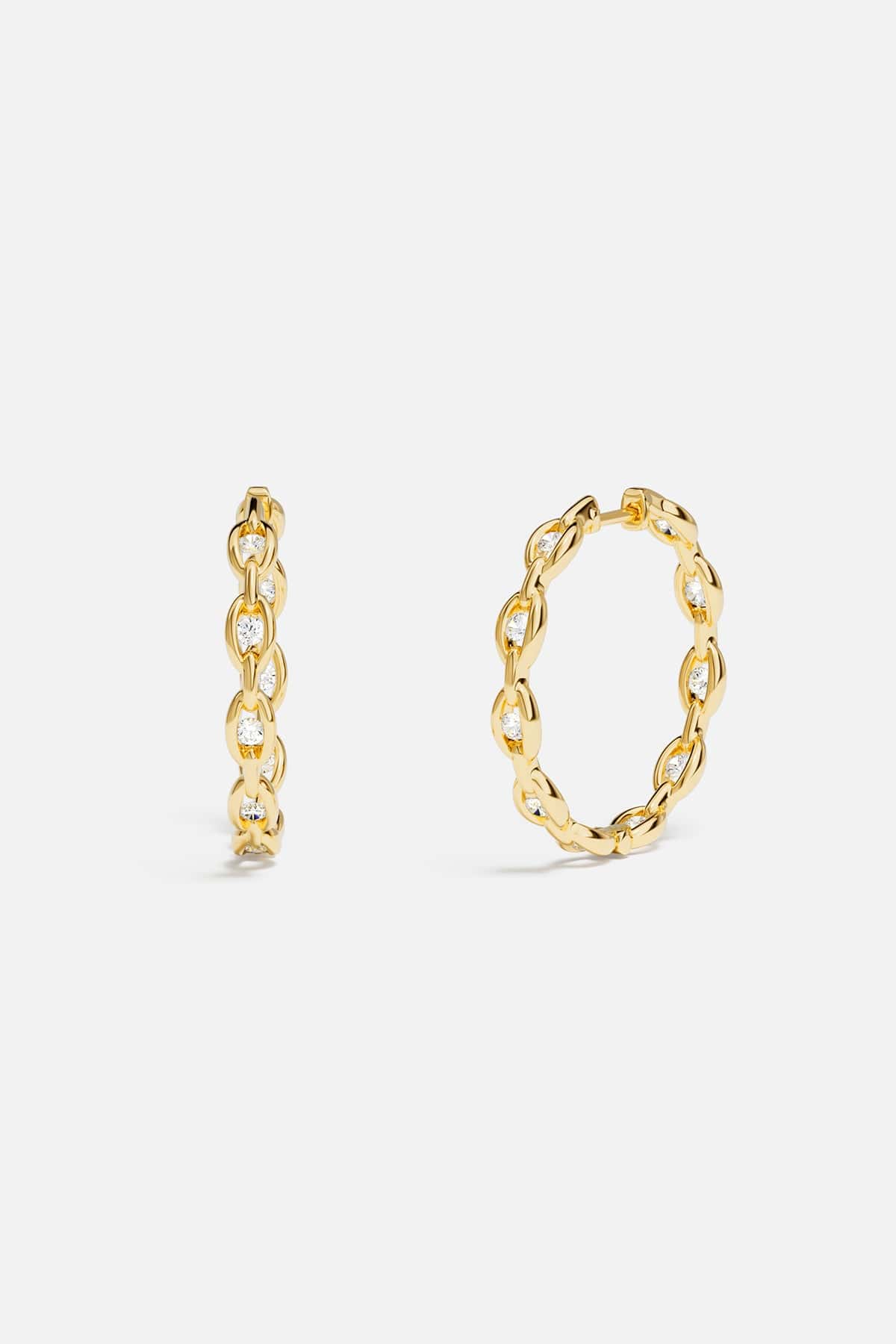 Enchaîné Earrings