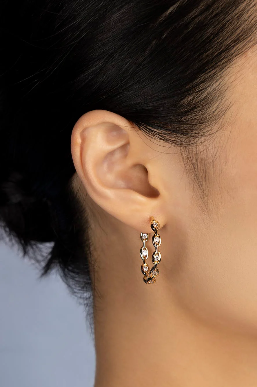 Enchaîné Earrings - Image 2