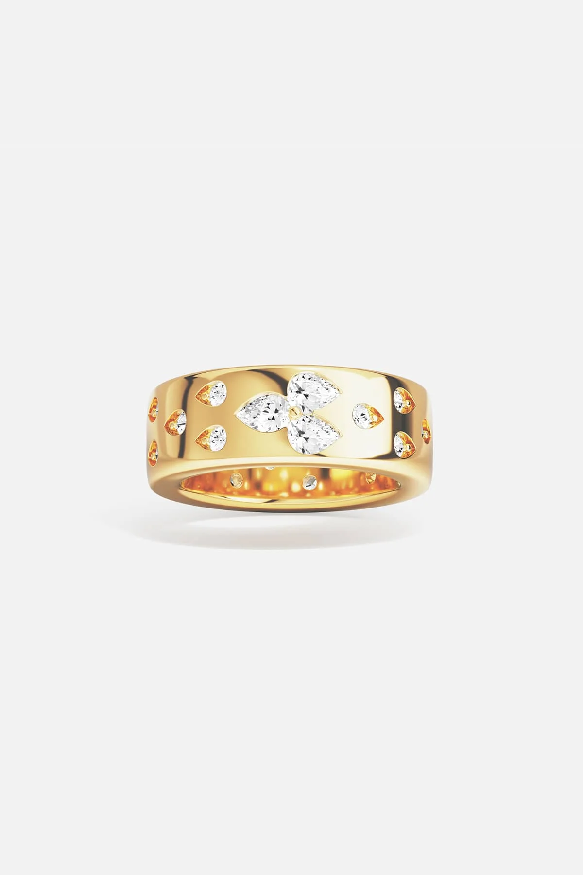 Les Gouttelettes Ring