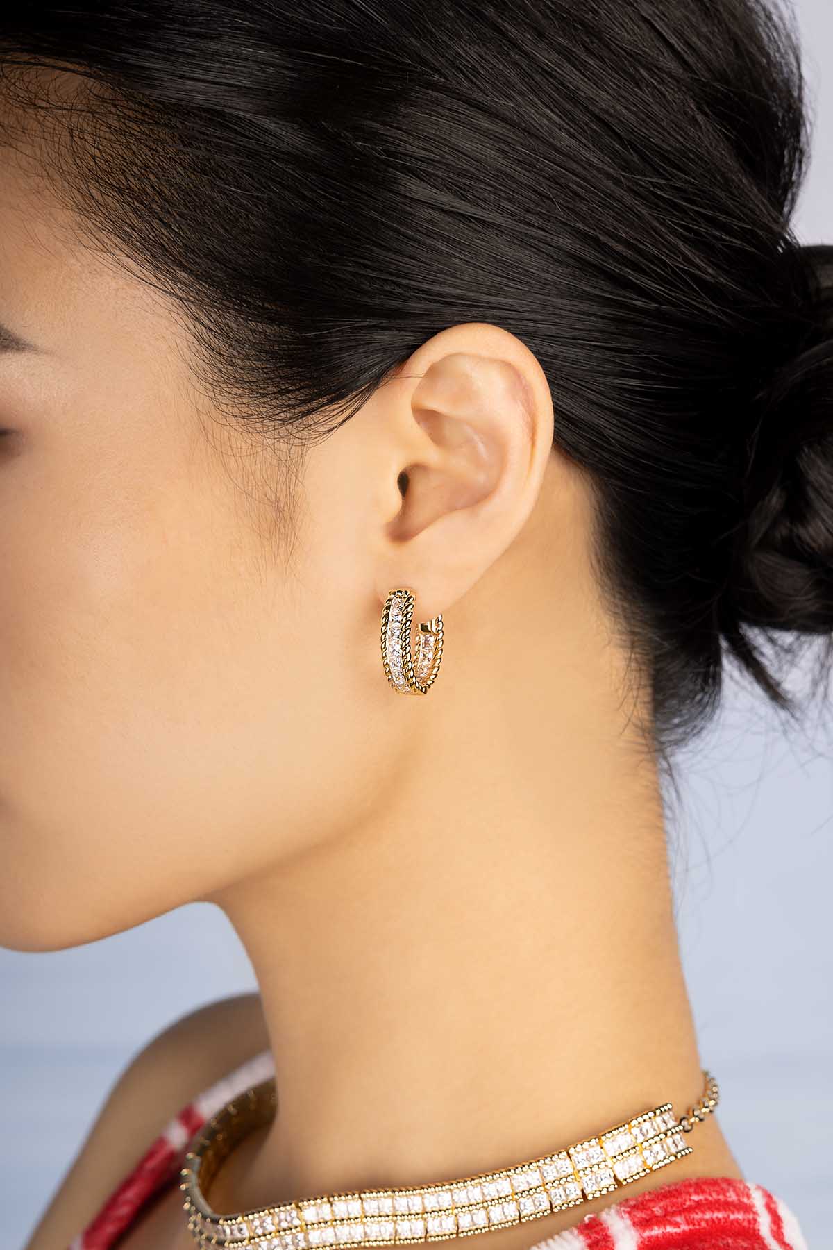 Cordage Earrings - Image 2
