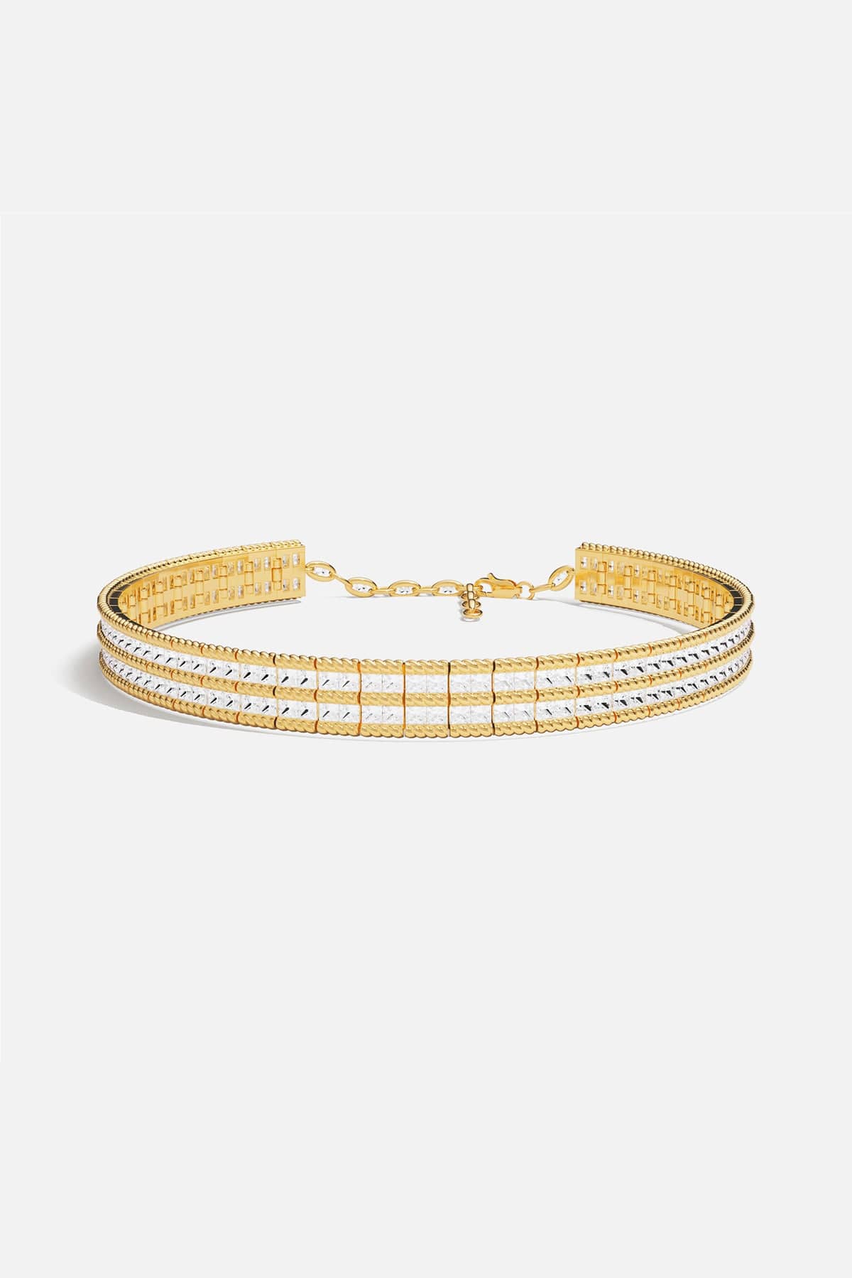 Torsade Pavé Choker