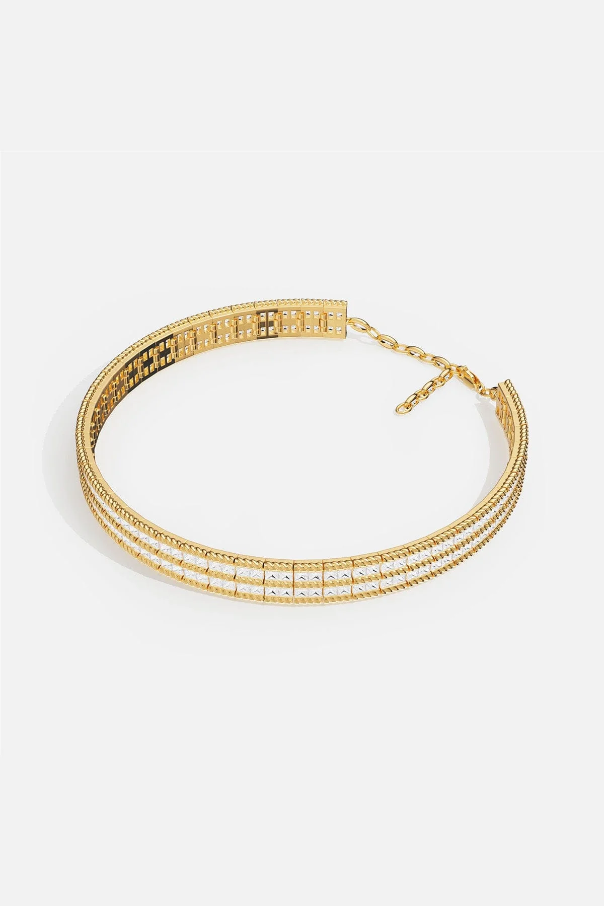Torsade Pavé Choker - Image 4