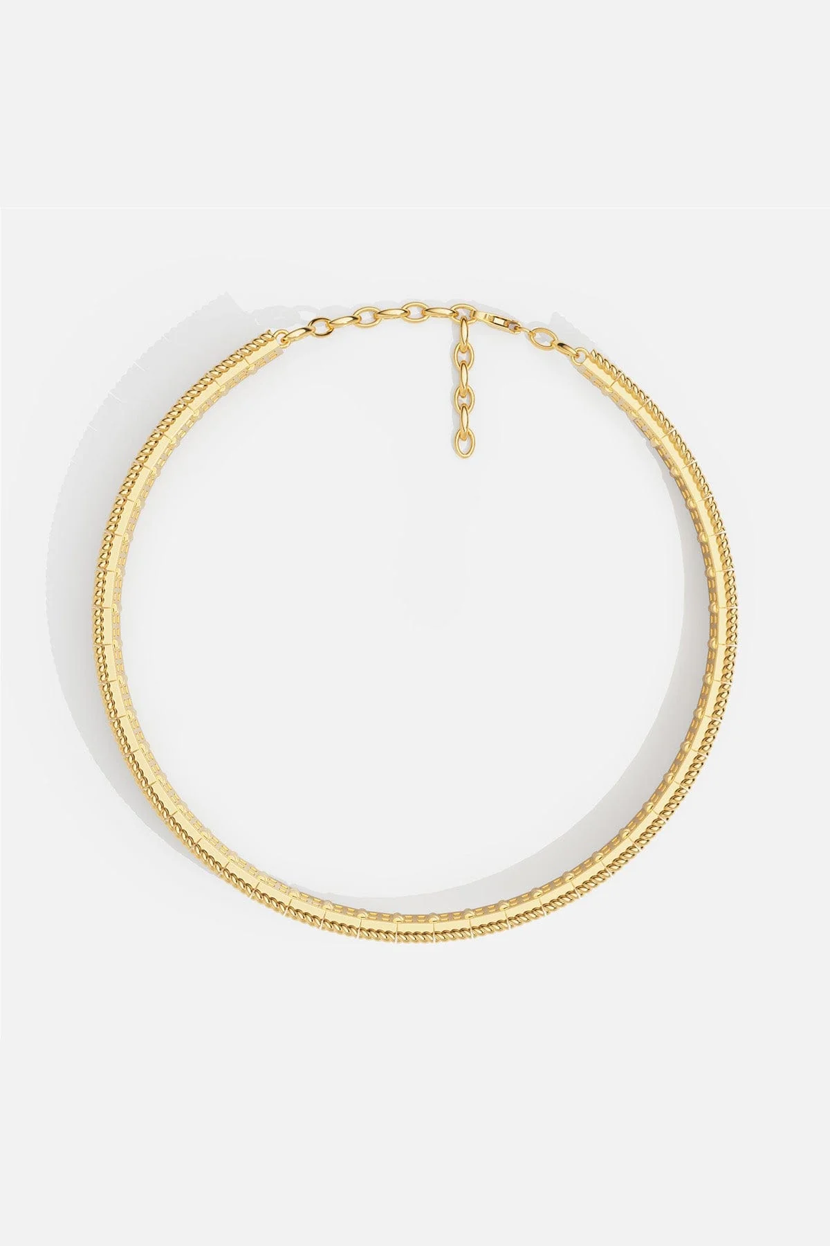 Torsade Pavé Choker - Image 5