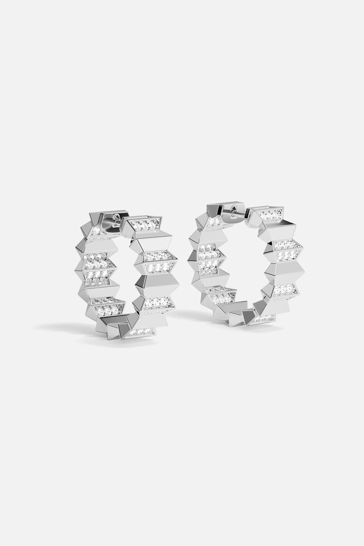 Up and Down Earrings