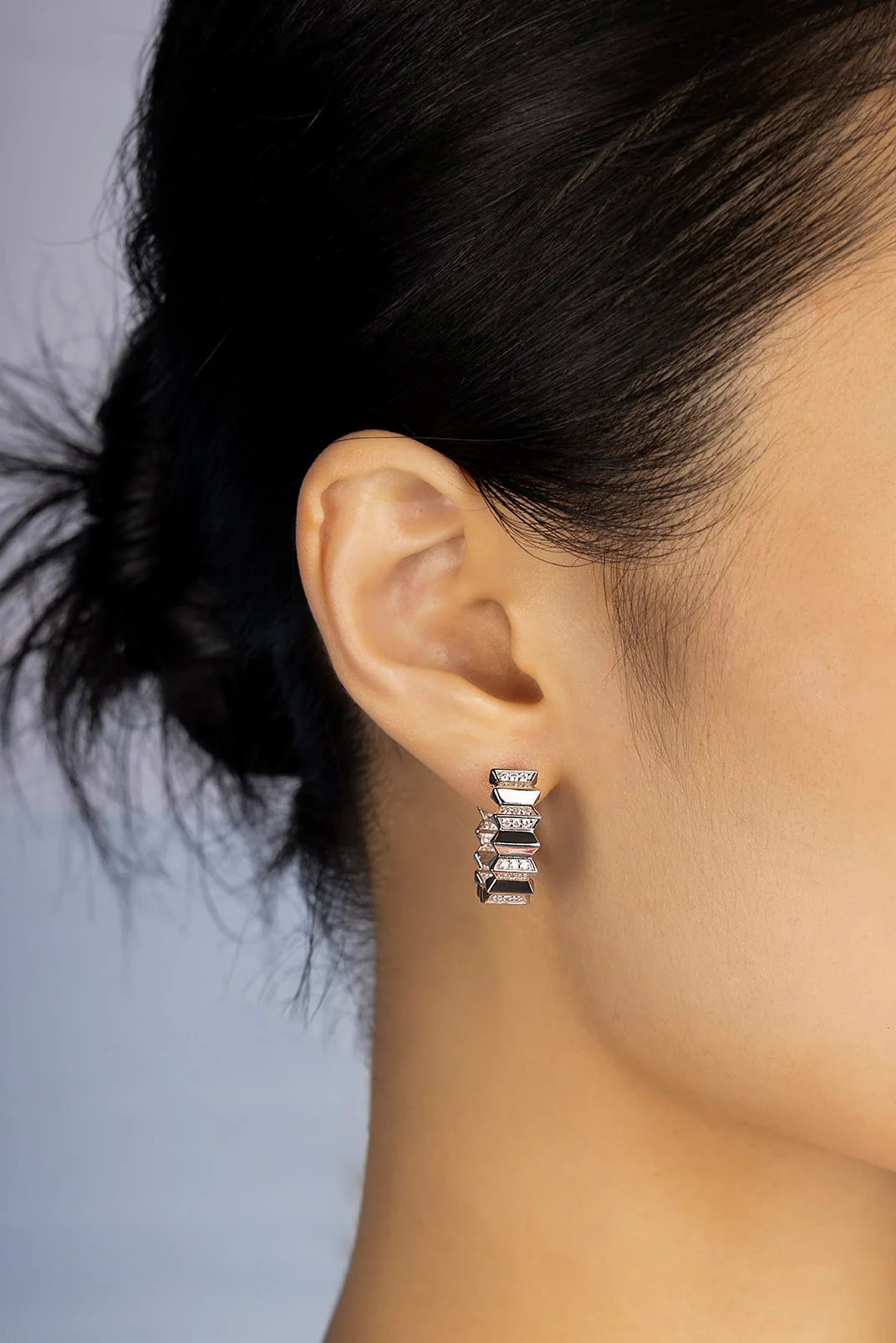 Up and Down Earrings - Image 2