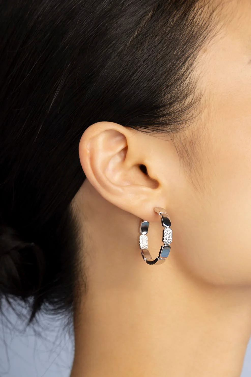 Pavage Earrings - Image 2